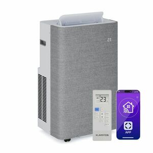 Klarstein AireLux hordozható légkondicionáló, 14.000 BTU, Okos vezérlés, Modern kép