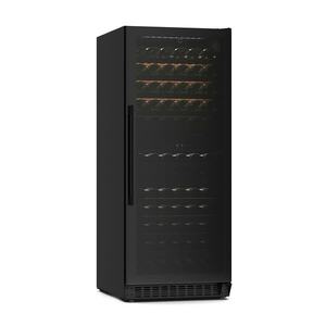 Klarstein Velaire pult alatti borhűtő, modern, elegáns, UV-védelem, Kétzónás, 122 palack kép