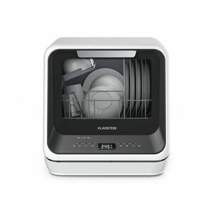 Klarstein Amazonia, Mini mosogatógép, Kompakt, 7 program, Hordozható kép