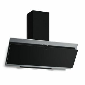 Klarstein Alessia ferde páraelszívó | elszívó és keringtető üzemmód | rozsdamentes acél | 404 m³/h | 90 cm kép