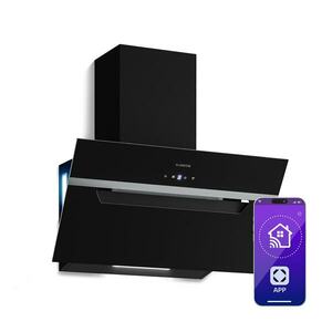 Klarstein BigBite ferde páraelszívó | elszívó és keringtető üzemmód | biztonsági üveg | 417m³/h | 60cm kép