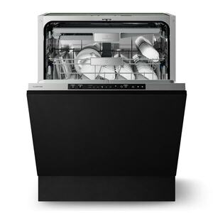 Klarstein Velaire teljesen integrált mosogatógép | Minimalista, nagy teljesítményű | EEC A | 60 cm kép