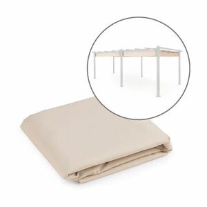 Blumfeldt Pantheon Pergola 3x6 SP Tető bézs kép