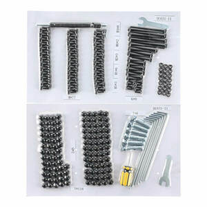 Blumfeldt csavarkészlet - Pantheon Wall 3 x 4 kép