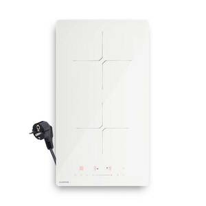 Klarstein PowerGlide indukciós főzőlap | Modern, kompakt és nagy teljesítményű | 2 főzőzóna | 3500 W | 30 cm kép