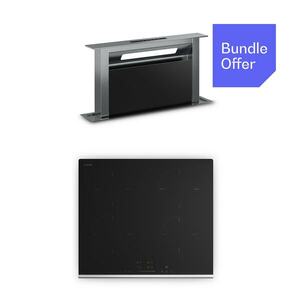 Klarstein Verosteel indukciós főzőlap + Verosteel lefelé elszívó páraelszívó | 60 cm kép