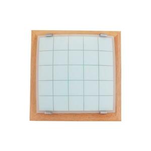 Prezent Fali mennyezeti lámpa GEOMETRICA 1xE27/60W/230V 30x30 cm kép