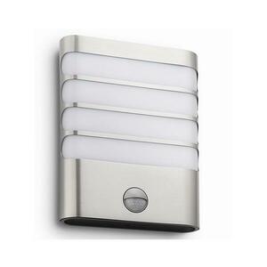 Philips 17274/47/16 – LED Kültéri lámpa érzékelővel RACCOON 1×LED/3W IP44 17274/47/16 kép