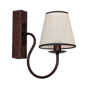 Fali lámpa CARIN 1xE14/60W/230V sötét 8692 kép