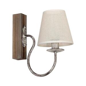 Fali lámpa CARIN 1xE14/60W/230V világos 8696 kép