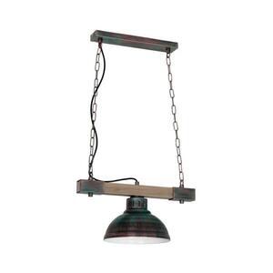 Csillár láncon HAKON 1xE27/60W/230V patina 9056 kép