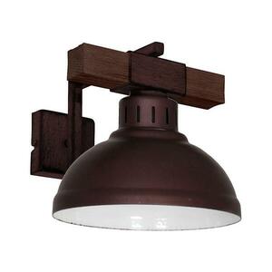 Fali lámpa HAKON 1xE27/60W/230V sötét 9051 kép
