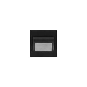 ProVero LED Lépcsőmegvilágítás DECORUS LED/1, 2W/12V 6000K fekete ID kép