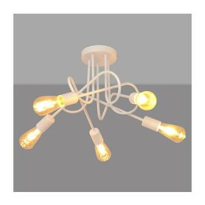 Gyerek mennyezeti lámpa OXFORD 5xE27/15W/230V fehér W kép