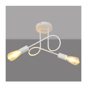 Gyerek mennyezeti lámpa OXFORD 2xE27/15W/230V fehér W kép