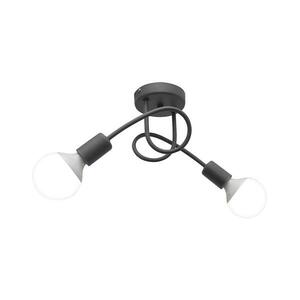 Gyereklámpa OXFORD 2xE27/15W/230V szürke, mennyezeti W kép