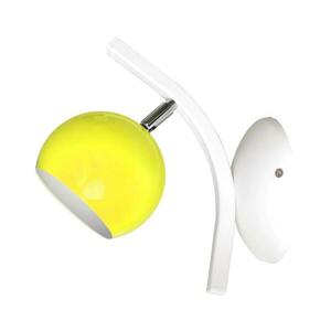 Spotlámpa MORRIS 1xE27/15W/230V sárga K kép