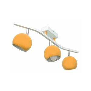 Spotlámpa MORRIS 3xE27/15W/230V narancssárga W kép