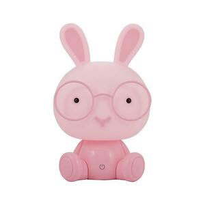 LED Gyerek éjjeli lámpa LED/2, 5W nyúl rózsaszín 307699 kép