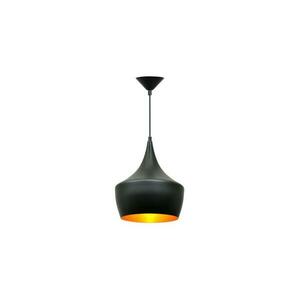 Függeszték MODERN E27/60W fekete 305459 kép