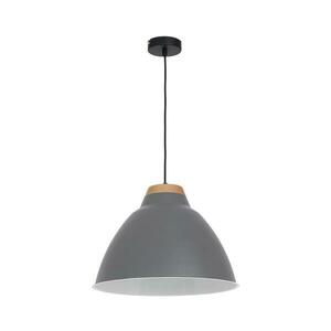 Függeszték SKAL 1xE27/60W szürke 9191 kép