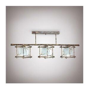 Csillár rúdon SAVANNAH KUBO 3xE27/40W/230V világos 16703 kép