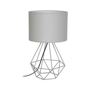 Asztali lámpa BASKET 1xE27/60W/230V szürke 7202 kép