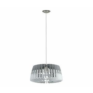 Eglo 32826 - Csillár ARTANA 1xE27/60W/230V szürke 480mm 32826 kép
