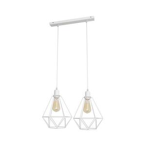 Csillár KARO 2xE27/15W/230V fehér W kép