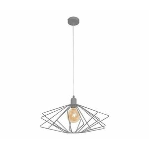 Csillár SATURN 1xE27/15W/230V szürke W kép