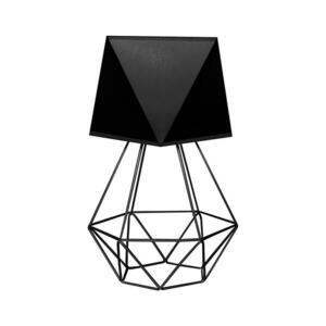 Asztali lámpa ADAMANT LARGE 1xE27/15W/230V fekete B kép