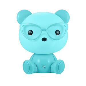 LED Dimmelhető gyerek éjjeli lámpa LED/2, 5W medve kék 308252 kép