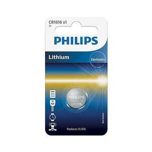Philips CR1616/00B lítium gombelem CR1616 MINICELLS 3V 52mAh Phil kép