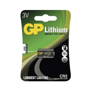 Lítium elem CR2 GP LITHIUM 3V/800 mAh B1506 kép