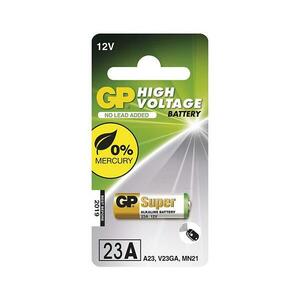 Alkáli elem A23 GP 12V/55 mAh B13001 kép