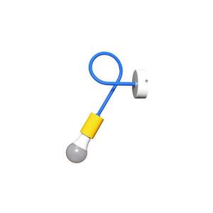 Gyerek fali lámpa OXFORD 1xE27/15W/230V sárga K kép