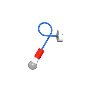 Gyerek fali l§mpa OXFORD 1xE27/15W/230V piros K kép