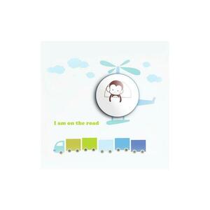 LED Gyerek fali lámpa LED/1W/3xAAA helikopter ML144 kép