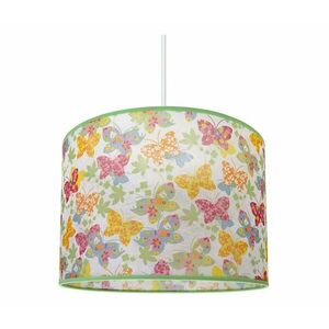 Gyerek csillár BUTTERFLY 1xE27/60W/230V kép