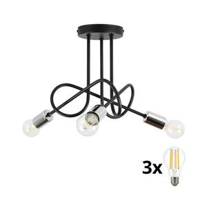 Felületre szerelhető csillár OXFORD 3xE27/15W/230V W kép