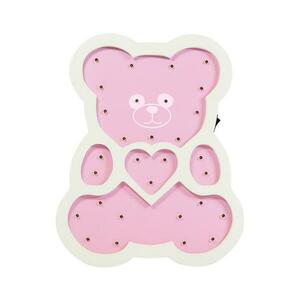 LED Gyereklámpa LED/2xAA rózsaszín medve 310668 kép