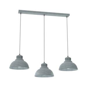 Csillár zsinóron SVEN 3xE27/15W/230V szürke 9050 kép