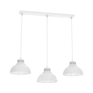 Csillár zsinóron SVEN 3xE27/15W/230V fehér 9077 kép