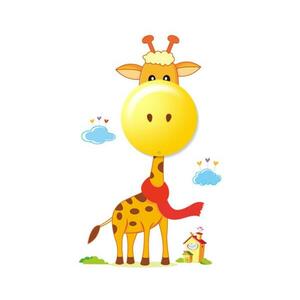 LED gyerek fali lámpa 1xLED/0, 6W/3xAAA elemről ML114 kép