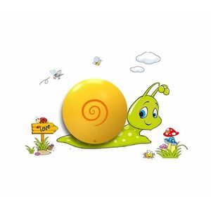 LED gyerek fali lámpa 1xLED/0, 6W/3xAAA elemről ML113 kép