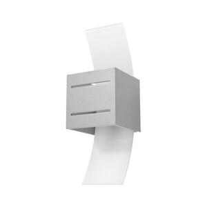 Fali lámpa LORETO 1xG9/40W/230V szürke SL.0202 kép