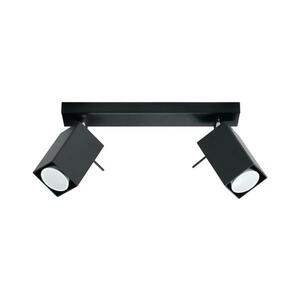 Spotlámpa MERIDA 2 2xGU10/40W/230V fekete SL.0100 kép