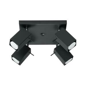 Spotlámpa MERIDA 4 4xGU10/40W/230V fekete SL.0102 kép