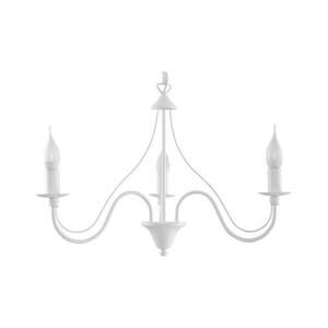 Csillár láncon MINERWA 3 3xE14/40W/230V fehér SL.0213 kép