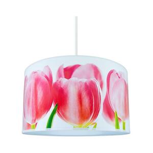 Csillár zsinóron FLOWERS 1xE27/60W/230V D kép